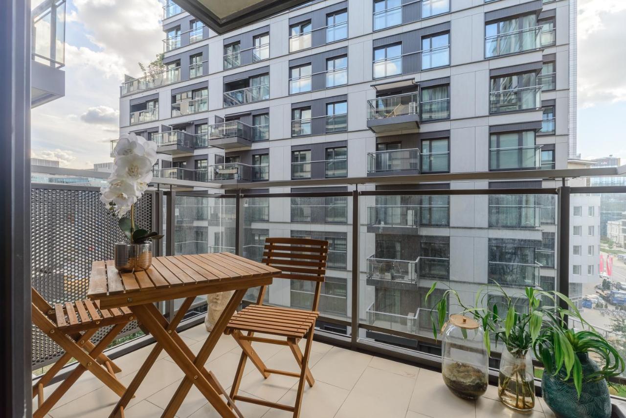 Lumina Luxury Apartments In Mennica Residence วอร์ซอ ภายนอก รูปภาพ