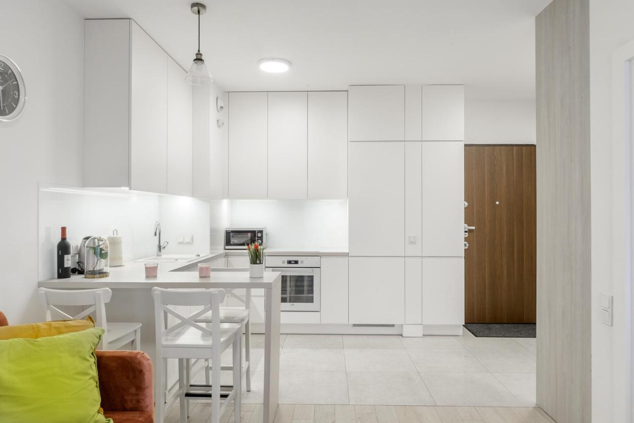 Lumina Luxury Apartments In Mennica Residence วอร์ซอ ภายนอก รูปภาพ