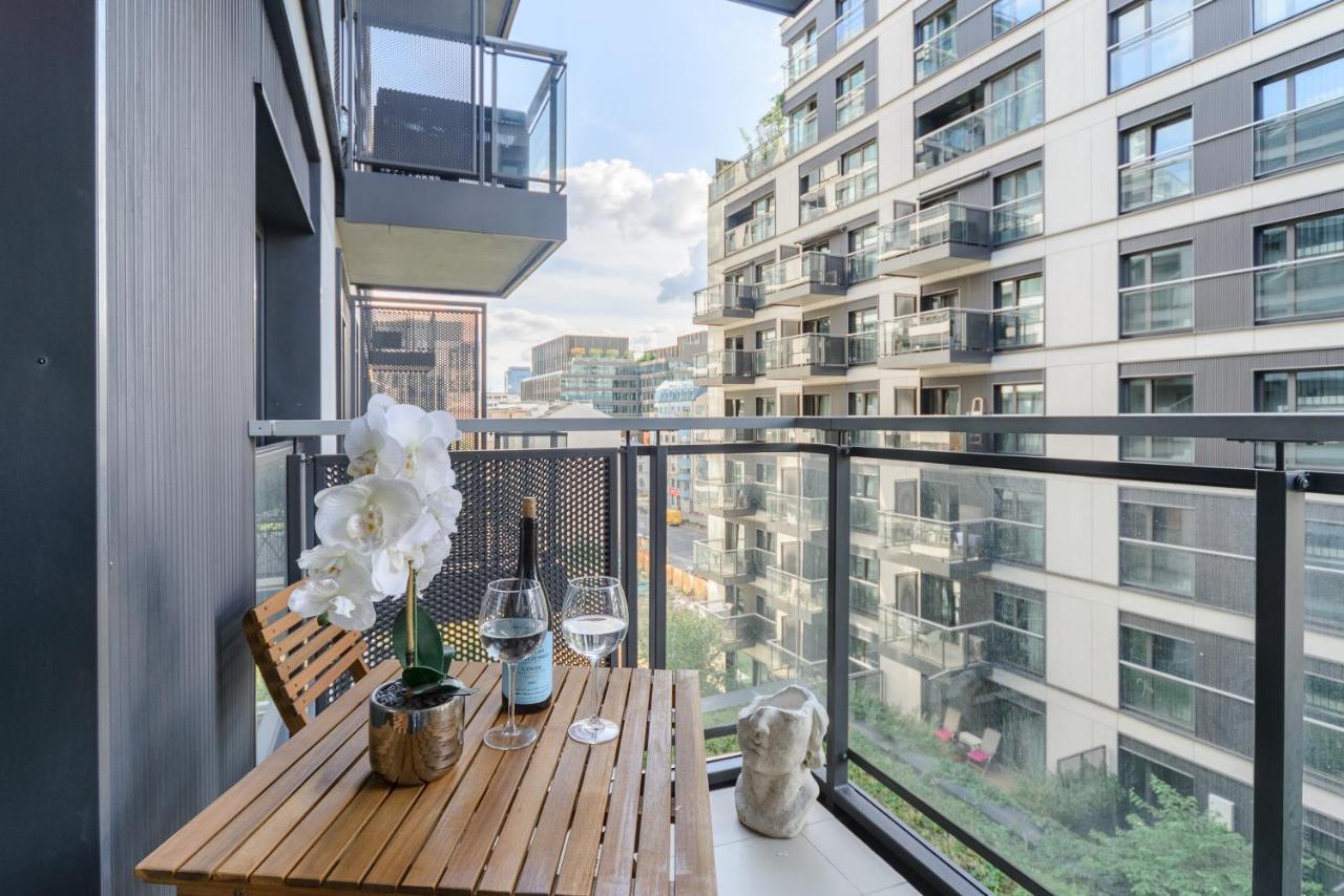 Lumina Luxury Apartments In Mennica Residence วอร์ซอ ภายนอก รูปภาพ