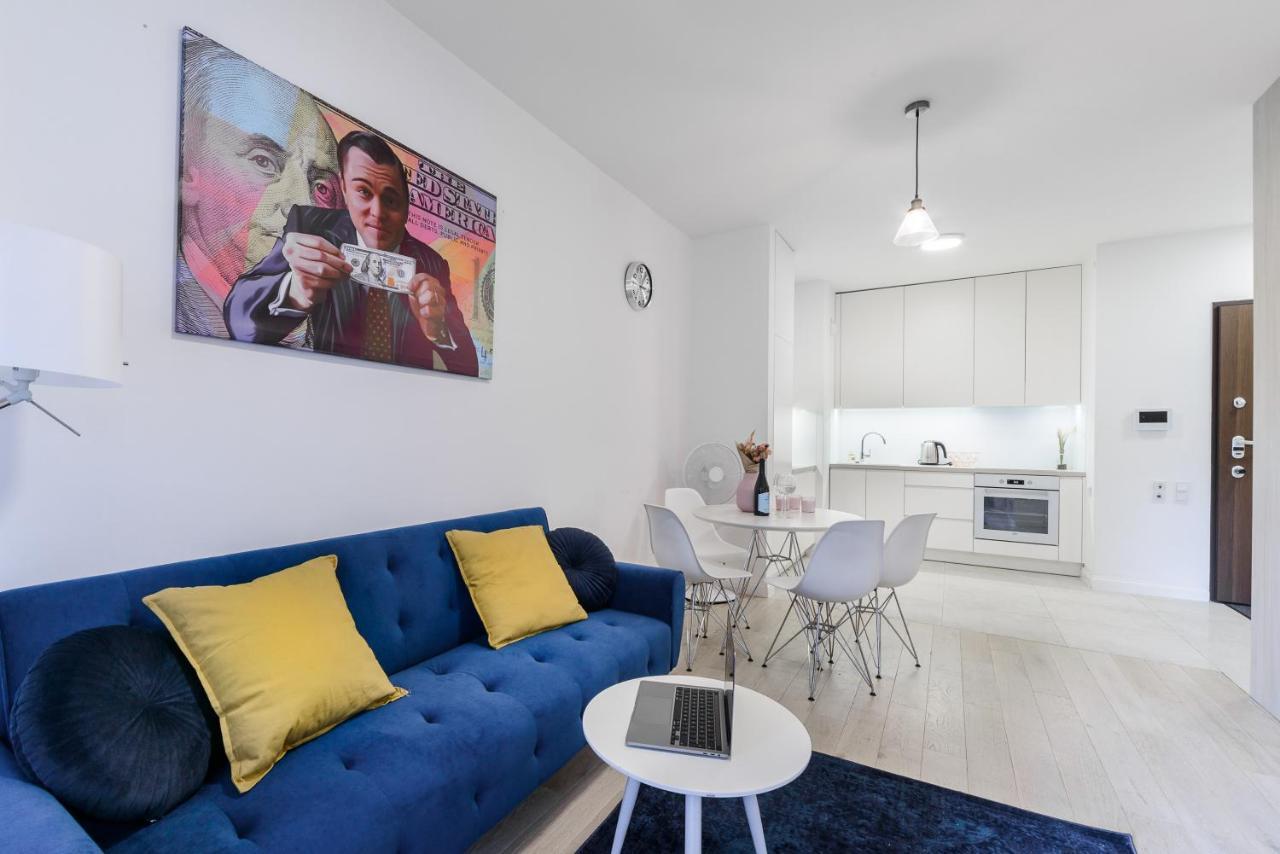 Lumina Luxury Apartments In Mennica Residence วอร์ซอ ภายนอก รูปภาพ