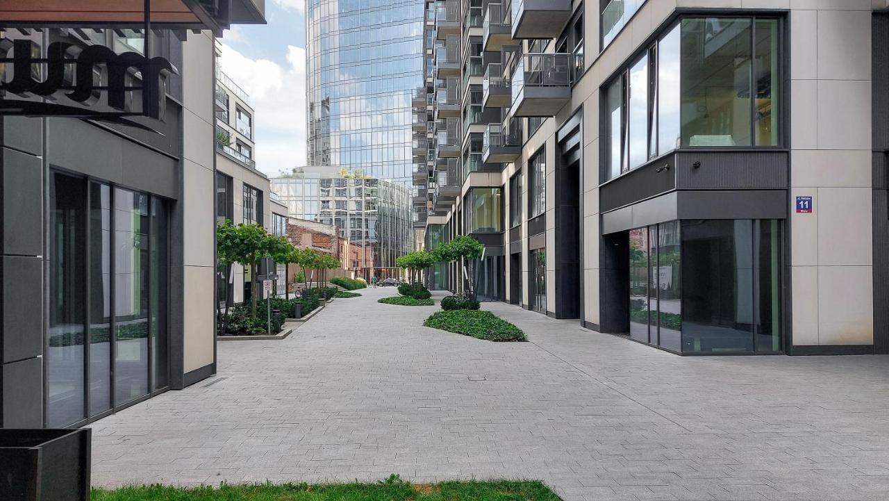 Lumina Luxury Apartments In Mennica Residence วอร์ซอ ภายนอก รูปภาพ