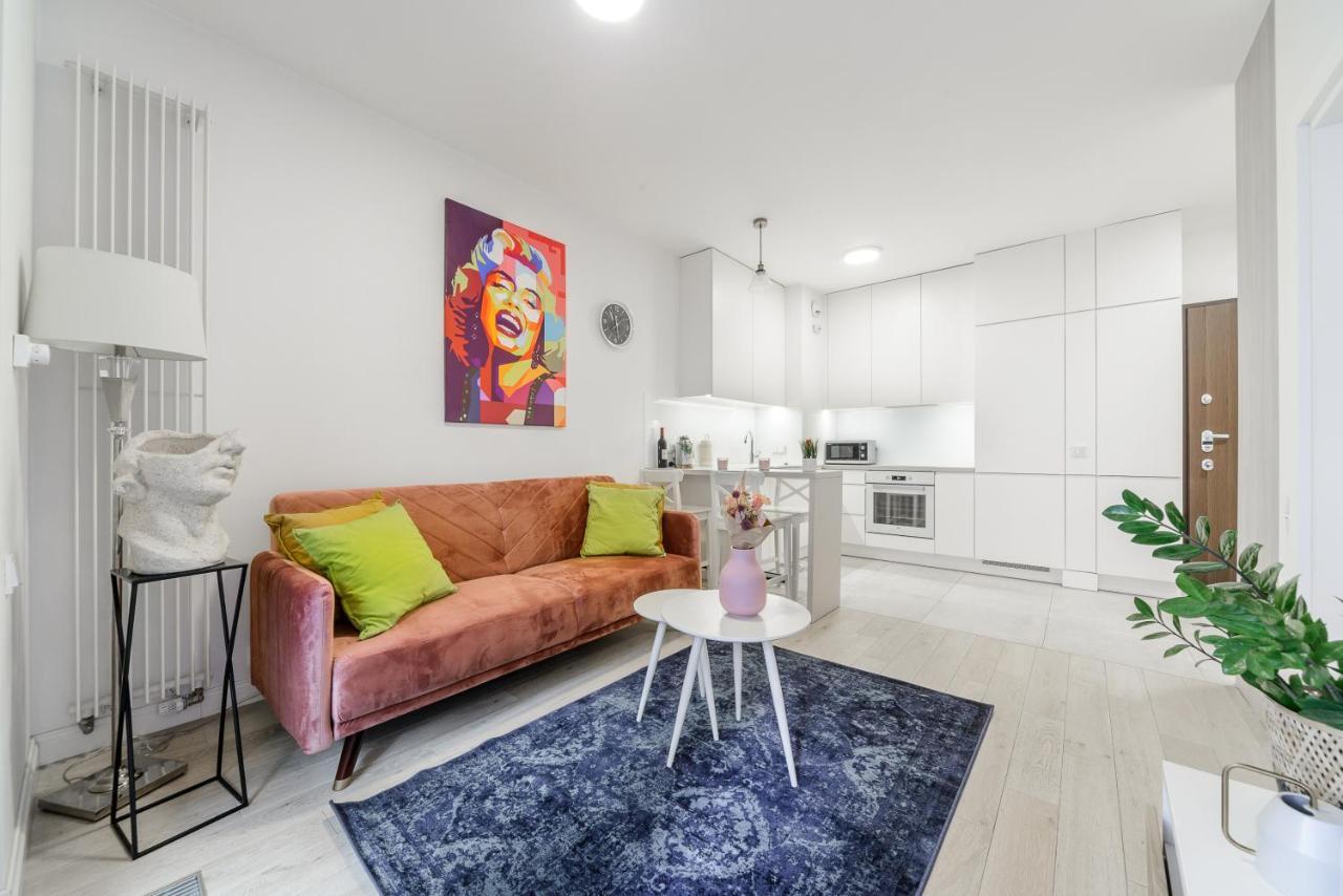 Lumina Luxury Apartments In Mennica Residence วอร์ซอ ภายนอก รูปภาพ