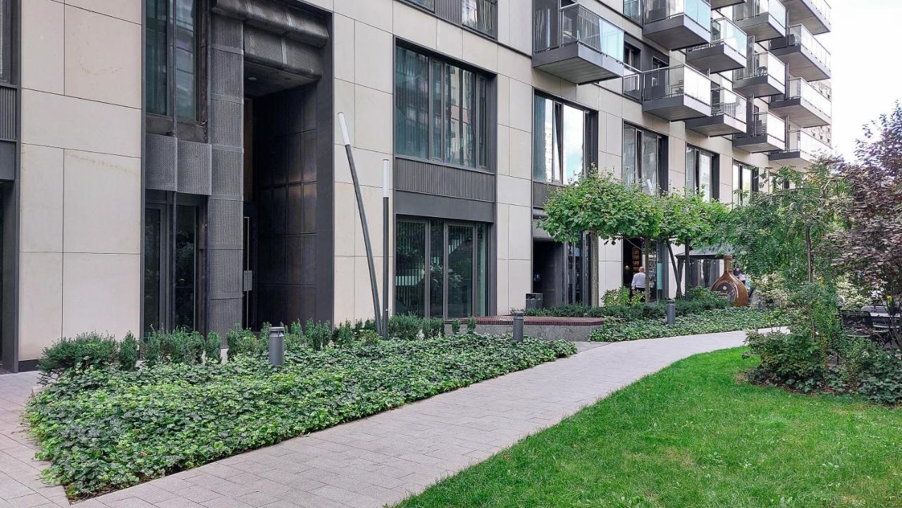 Lumina Luxury Apartments In Mennica Residence วอร์ซอ ภายนอก รูปภาพ