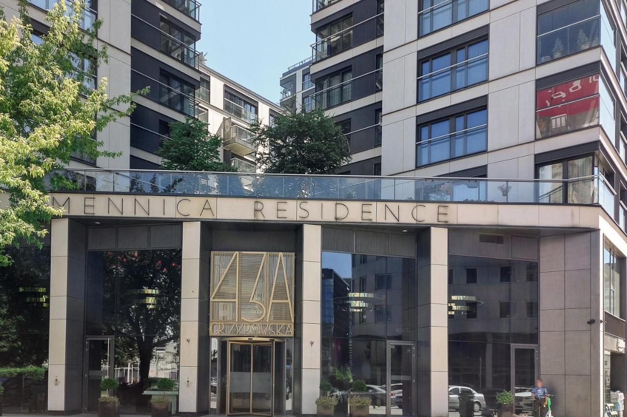 Lumina Luxury Apartments In Mennica Residence วอร์ซอ ภายนอก รูปภาพ