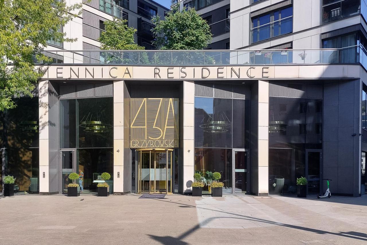Lumina Luxury Apartments In Mennica Residence วอร์ซอ ภายนอก รูปภาพ
