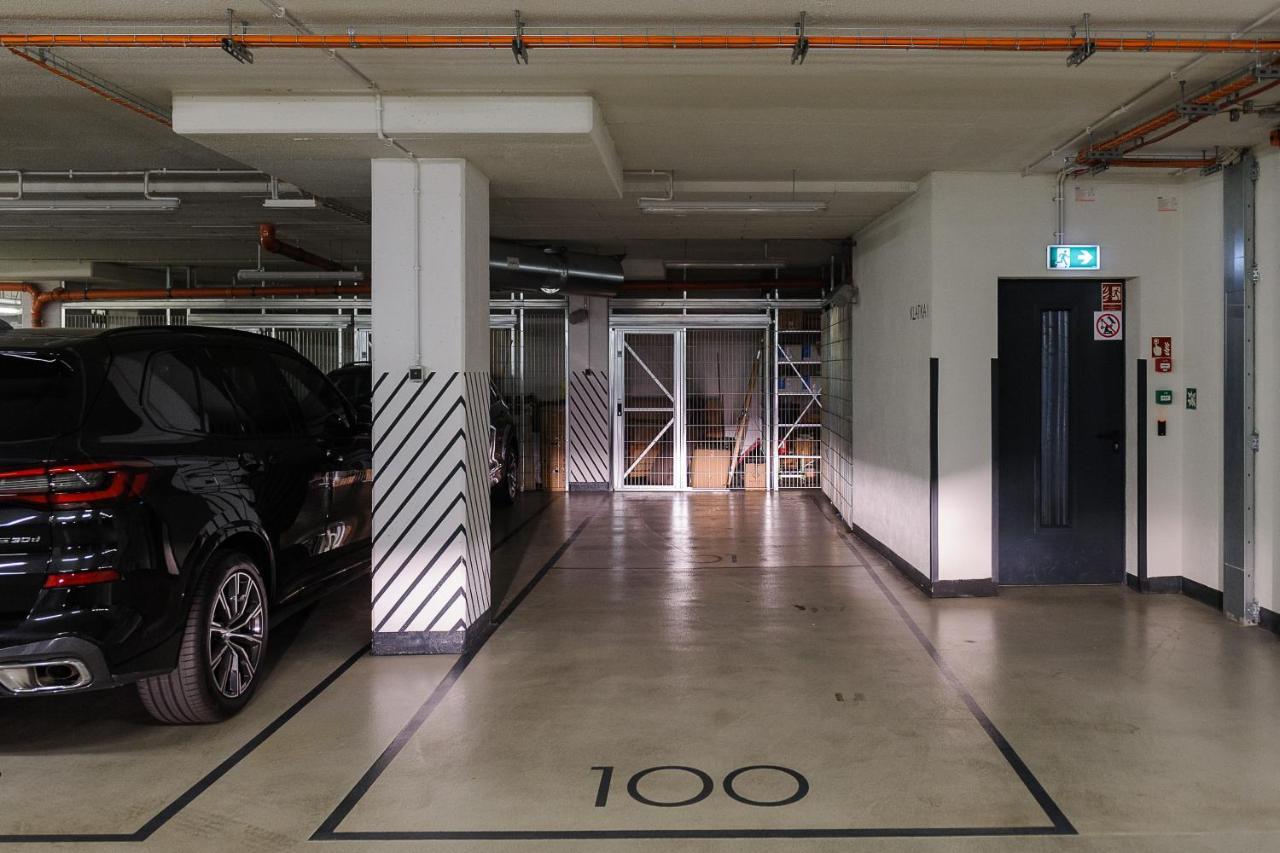 Lumina Luxury Apartments In Mennica Residence วอร์ซอ ภายนอก รูปภาพ