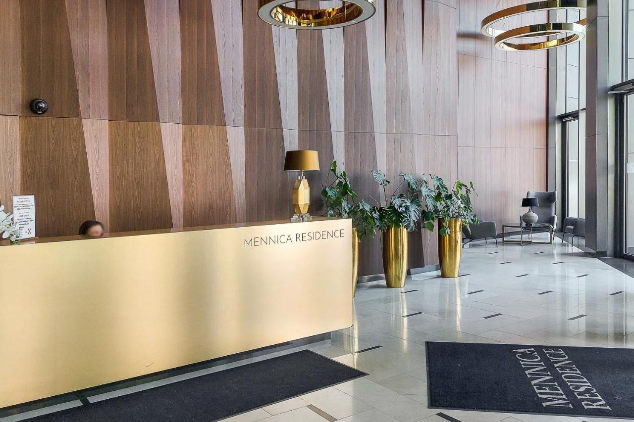 Lumina Luxury Apartments In Mennica Residence วอร์ซอ ภายนอก รูปภาพ